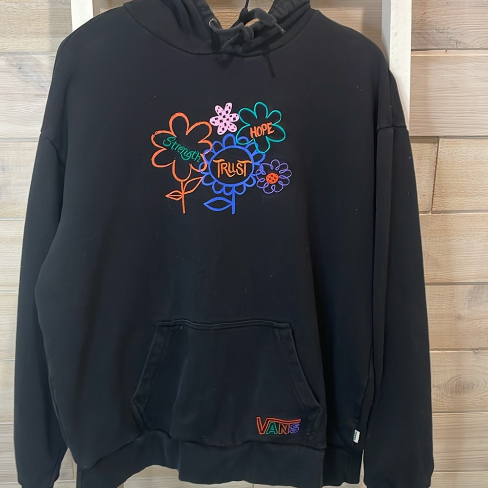 Vans embroidered hoodie